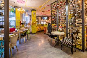 Restaurace v ubytování Ibis Styles Lviv Center