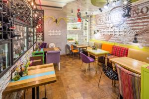 Posezení v ubytování Ibis Styles Lviv Center