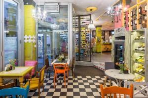 Restaurace v ubytování Ibis Styles Lviv Center