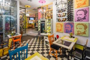 Posezení v ubytování Ibis Styles Lviv Center