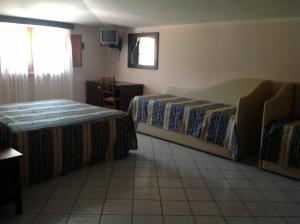 Posezení v ubytování Hotel Borgo Antico
