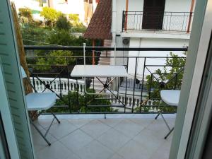 Balkón alebo terasa v ubytovaní Falopa Apartments
