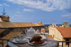 Nespecifikovaný výhled na moře nebo výhled na moře při pohledu z bed and breakfast