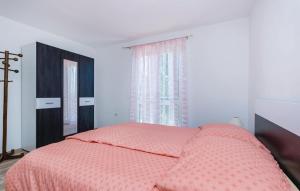 Postel nebo postele na pokoji v ubytování Kira House