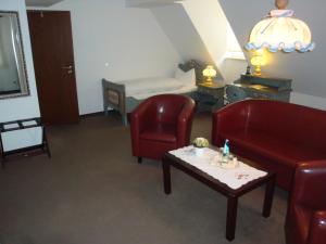 Posezení v ubytování Hotel Haus Appelberg