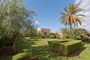 Zahrada ubytování Essaouira Lodge