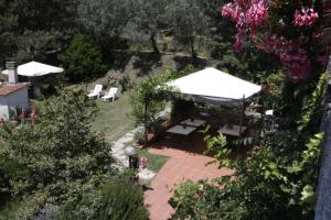 Zahrada ubytování Casa Virgilio