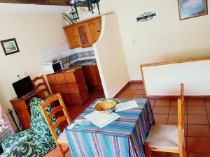 Posezení v ubytování Apartamentos Turísticos Rural Los Tinaos