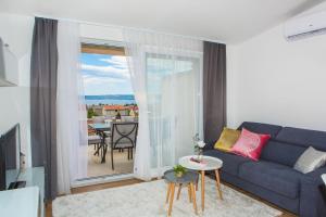 Posezení v ubytování Apartmani Ana