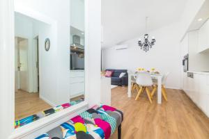 Posezení v ubytování Apartmani Ana
