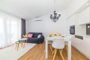 Posezení v ubytování Apartmani Ana