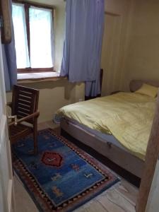 Cama o camas de una habitación en Kismélyvölgyi Vendégház