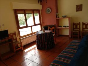 Kuchyň nebo kuchyňský kout v ubytování Apartamentos Turísticos Rural Los Tinaos
