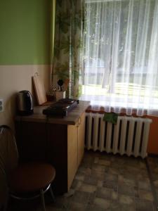 Kjøkken eller kjøkkenkrok på Anykštuko butas