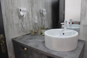 Een badkamer bij Diasamidzeebi apartment