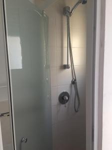Et badeværelse på Hotel Rimini