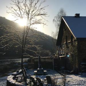 Paesaggio naturale nelle vicinanze della casa vacanze