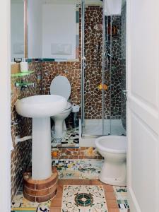 Ванная комната в Borgo Civico 10