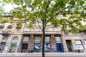 Budova, v ktorej sa apartmán nachádza