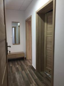 Postel nebo postele na pokoji v ubytování Passo Rowy
