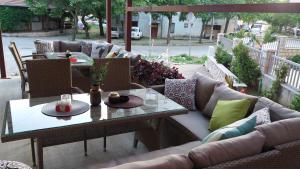 Istumisnurk majutusasutuses Apis Hotel