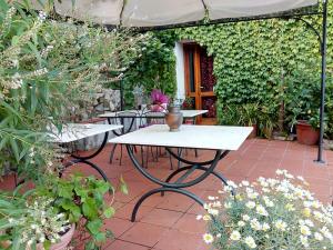 Zahrada ubytování Casa Virgilio