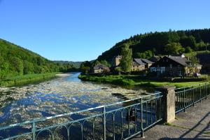 Paesaggio naturale nelle vicinanze della casa vacanze