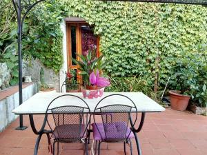Zahrada ubytování Casa Virgilio