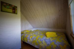 Postel nebo postele na pokoji v ubytování Meriti