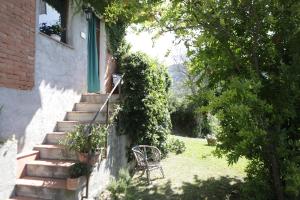 Zahrada ubytování Casa Virgilio