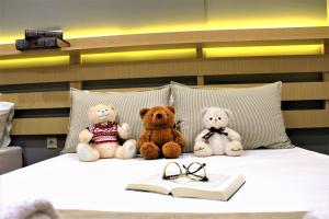 Фотография из галереи Ammos Beach Seaside Luxury Suites Hotel в Олимпиаки-Акти