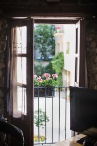 Giardino di Hostal Cisco de Sans