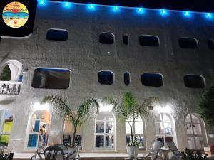 Budova, v ktorej sa hotel nachádza