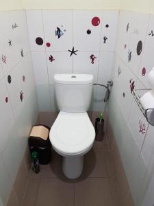 Phòng tắm tại Vila Valéria