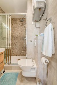 Koupelna v ubytování Room Nada