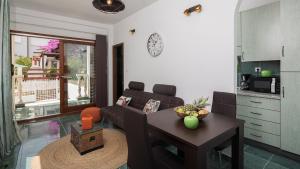 a living room with a couch and a table at "NM" Luxury apartments in Split