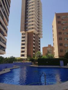 Gallery image of Apartament Trinisol ll with sea view in Benidorm