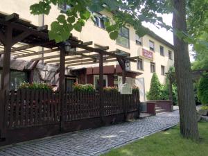 Gallery image of Hotel "Am Fischhof" in Weißensee