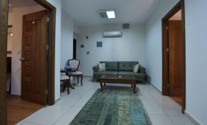 A seating area at Zagnospasa Konaklari