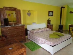 Postel nebo postele na pokoji v ubytování Bed and breakfast Al Rudun