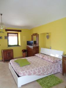 Postel nebo postele na pokoji v ubytování Bed and breakfast Al Rudun