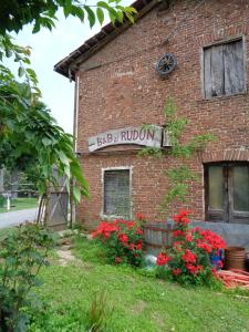 Zahrada ubytování Bed and breakfast Al Rudun