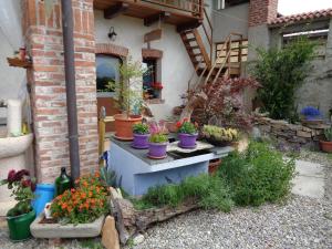 Zahrada ubytování Bed and breakfast Al Rudun