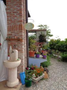 Zahrada ubytování Bed and breakfast Al Rudun