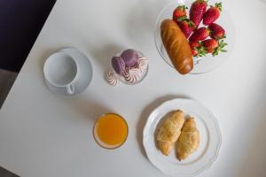 Jedlo v apartmáne alebo blízkom okolí