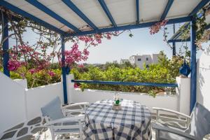 Balkon ili terasa u objektu Betty Apartments