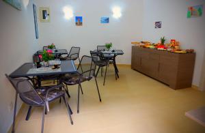 Jedlo v ubytovaní bed & breakfast alebo blízkom okolí