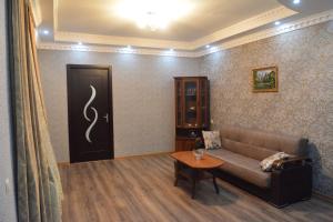 Uma área de estar em ART-Rabat