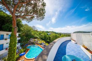 an image of a swimming pool at a resort at Bristol Hotel in Ischia