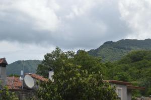Nespecifikovaný výhled na hory nebo výhled na hory při pohledu z bed and breakfast